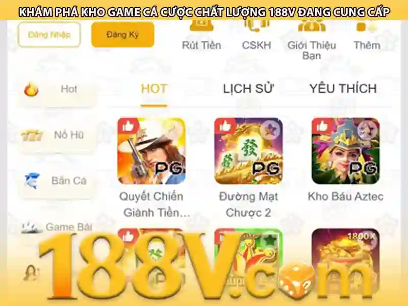 Người chơi cá cược an toàn và có trách nhiệm trên 188v